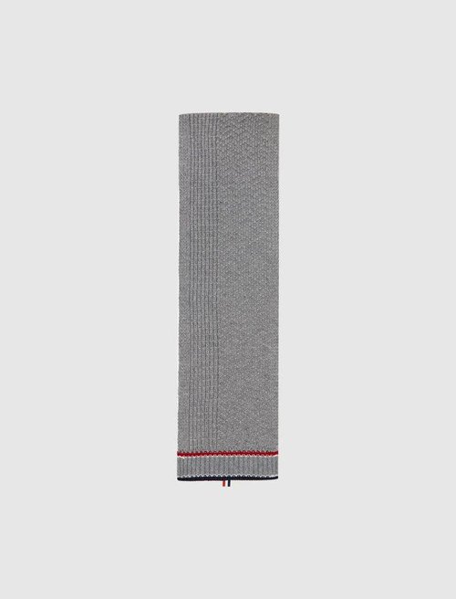 Thom Browne Stitched Scarf - MKS085A00014GRY