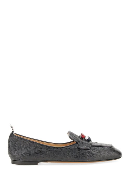 Thome Three Bow Moccasin - Black/Brown/Multi-Color - FFF105A06257001