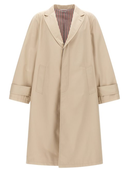 Thom Browne Trench Coat - MOU629A06111250