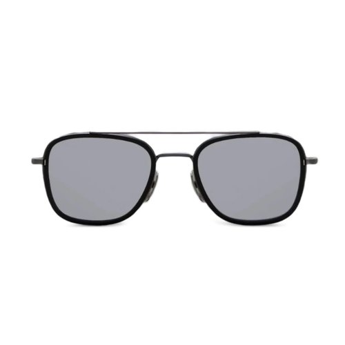Thom Browne Ues800a G0003 004-51/3n Matt Black Acetate/black Iron Titanium Sunglasses - UES800A - G0003