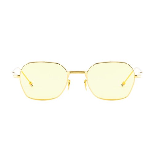 Thom Browne Ues936c G0001 712-48 /on 18k Gold Plate Sunglasses