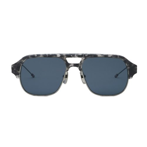 Thom Browne Ues954a G0003 020-54 Havana Grey Sunglasses - UES954A - G0003
