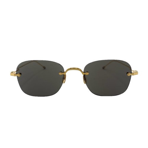 Thom Browne Ues961a G0001 712-52 18k Gold Plate Sunglasses - UES961A - G0001