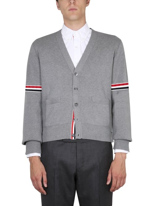 Thom Browne V-neck Cardigan - MKC310AY3007055