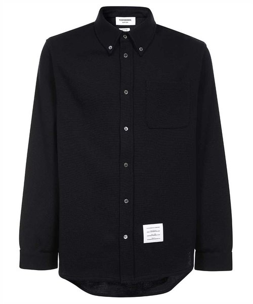 Thom Browne Virgin Wool Shirt - MJS194AJ0020415