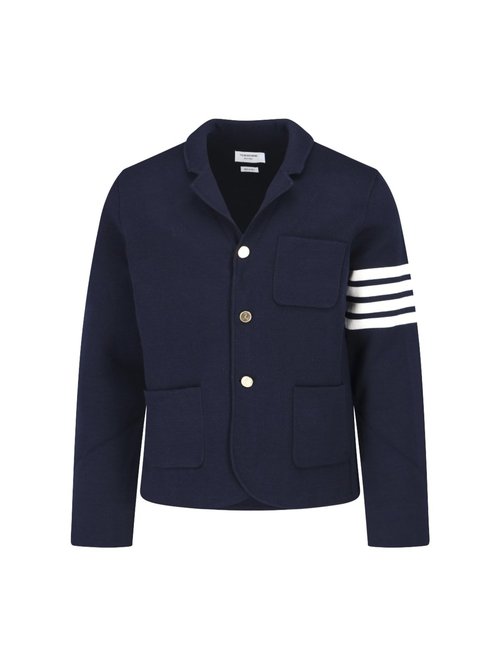 Thom Browne wool 4-stripes Blazer - MKJ024D00014415