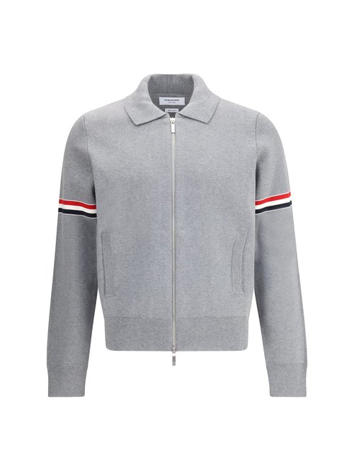 Thom Browne Zip Sweatshirt - MKJ076AY3007055