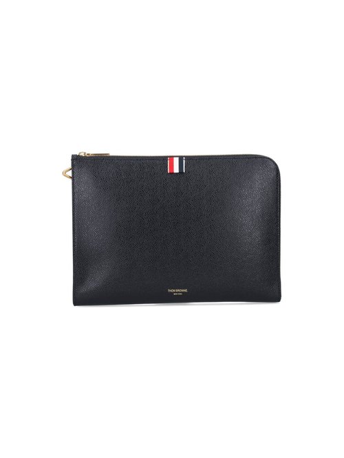 Thome Flat Pouch - Black/Brown - MAC083A-00198