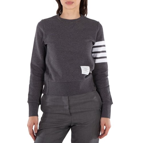 Thom Browne Gray Cotton Sweatshirt - 025 - FJT002A00535025