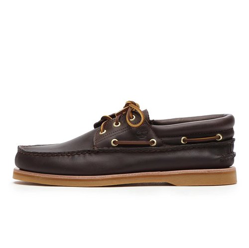 Timberland 3-Eye Boat - Dark Brown Full Grain - TB0A2QKYW011