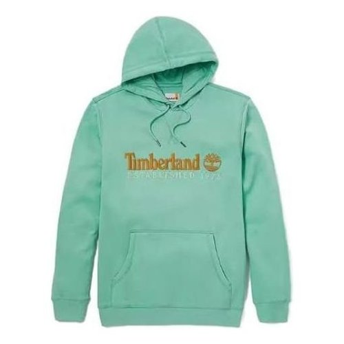 Timberland 50th Anniversary Drawstring Hoodie - Teal - A2E2C-ED4