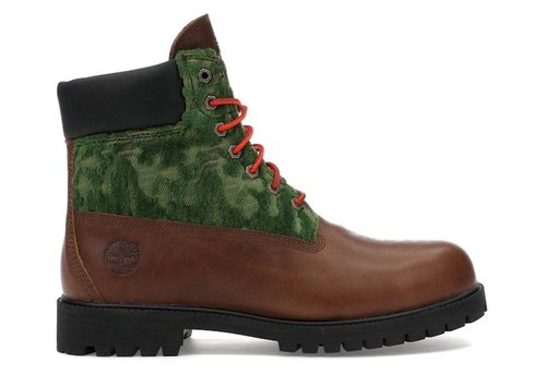 Timberland 6 Inch Heritage Premium Waterproof Boot - Medium Brown - TB0A2NU3EM4