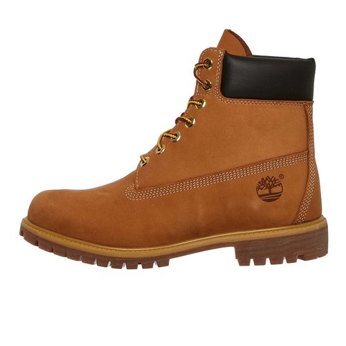 Timberland 6 Inch Premium Boot - Wheat Nubuck - TB1100617131WHEAT
