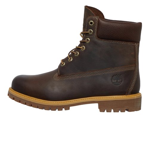 Timberland 6 Inch Premium Lace Up Waterproof Boot - Brown - TB1270972141