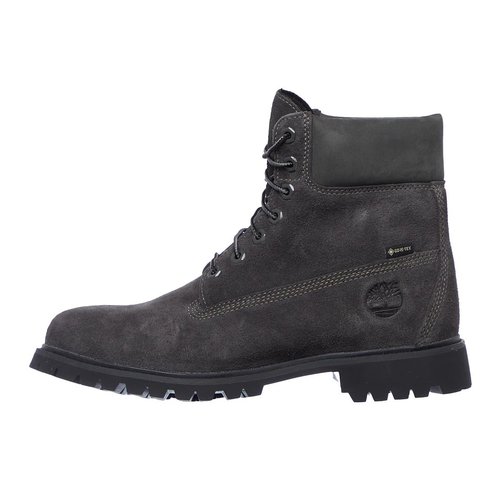 Timberland 6 Inch Premium Vibram Lace Up GTX Boot - Dark Grey Suede - TB0A6F8FEEP1DARKGREY