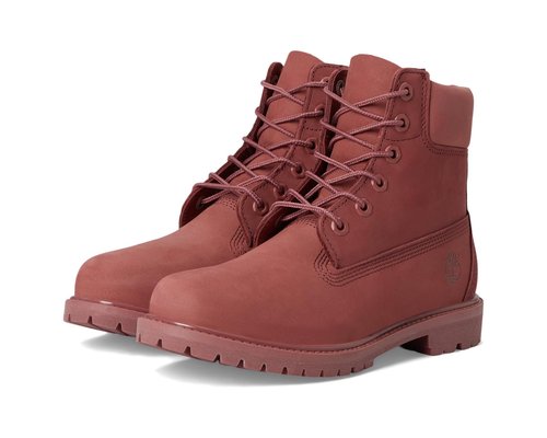 Timberland 6 Premium Boot Lace-up Boots - Medium Red Nubuck - TB0A2HR8