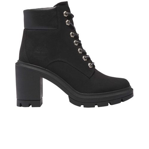 Timberland Allington Heights 6 Inch Boot - Black Nubuck - TB0A5Y6C015