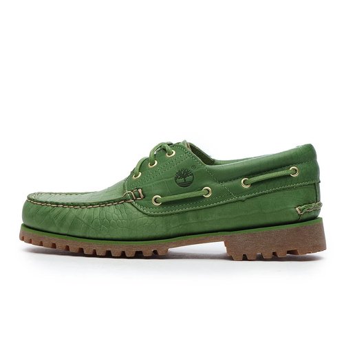 Timberland Authentic Boat - Medium Green Full Grain - TB0A2PDQES51
