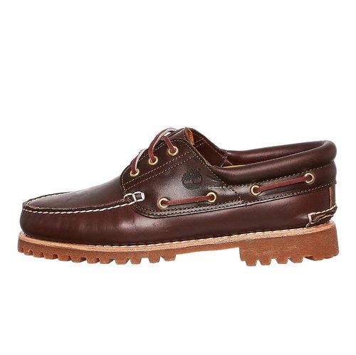 Timberland Authentics 3 Eye Classic Lug - Brown - TB0300032141BROWN