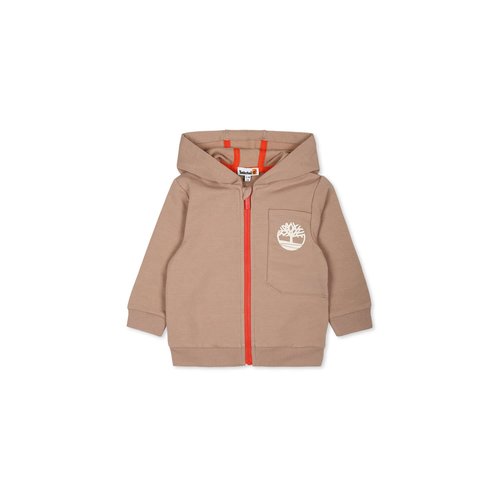 Timberland Beige Sweatshirt For With Logo - T60232307