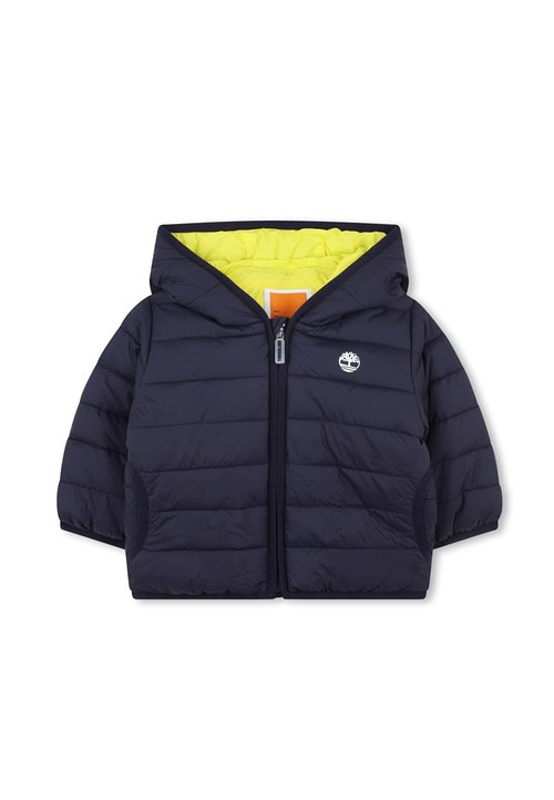 Timberland Blue Down Jacket For Wih Logo - T6060785T