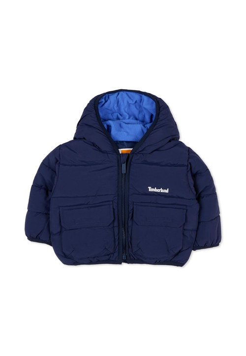 Timberland Blue Down Jacket For With Logo - T6059085T