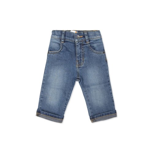 Timberland Blue Jeans For With Logo - T60272Z10