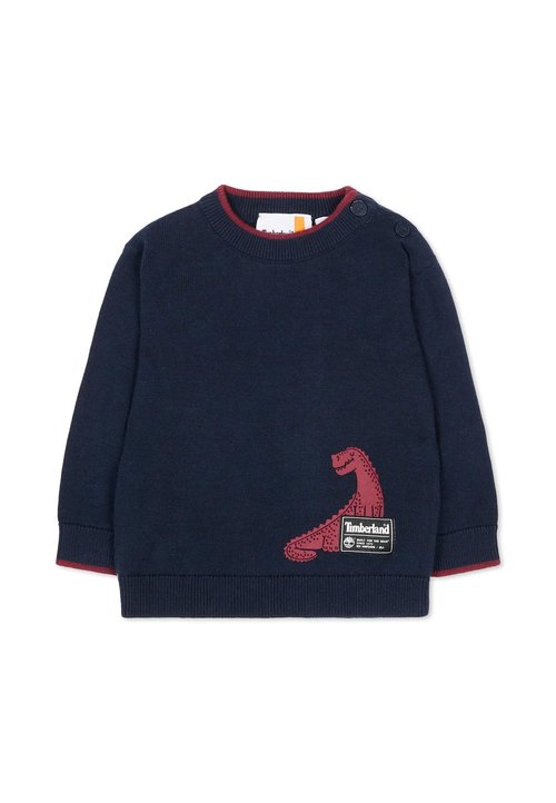 Timberland Blue Sweater For With Dinosaur - T6026183D