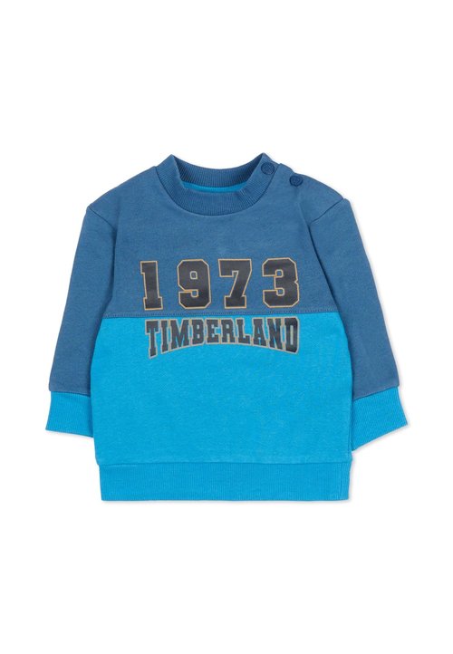 Timberland Blue Sweatshirt For With Logo - T60257827
