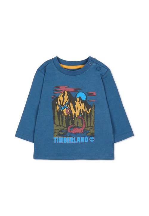 Timberland Blue T-shirt For With Dinosaur - T60250827