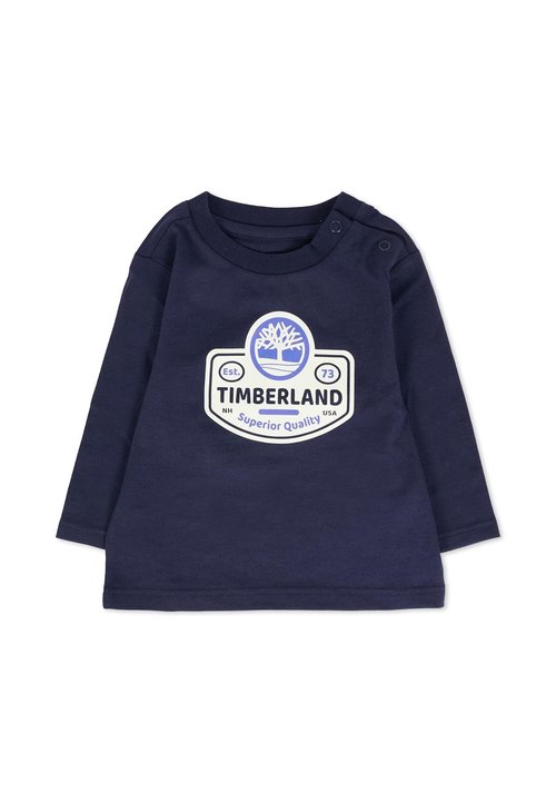 Timberland Blue T-shirt For With Logo - T6058885T