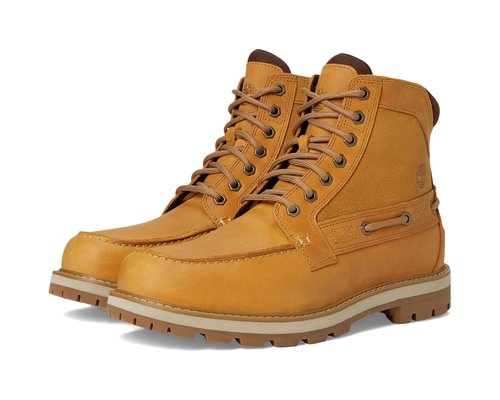 Timberland Britton Road Mid Lace Up Waterproof Boots - Wheat Full Grain - TB0A697HEN11