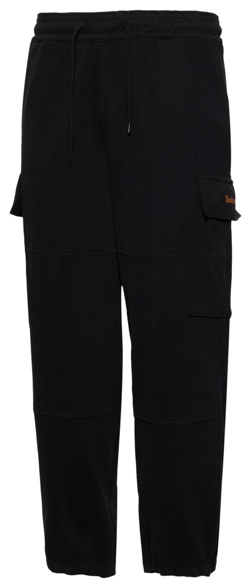 Timberland Cargo Fleece Pants - Black/Black - TB0A6MKQ001