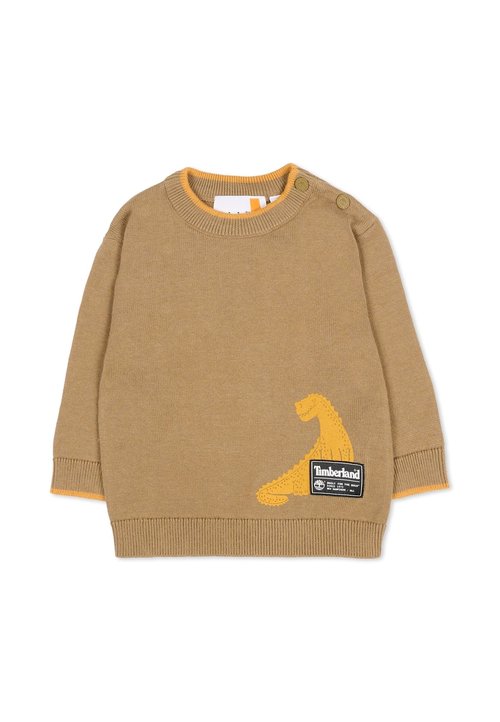 Timberland Green Sweater For With Dinosaur - T60261260