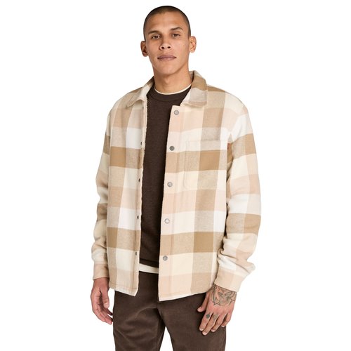 Timberland High Pile Lined Overshirt - Angora - TB0A44KBEHI