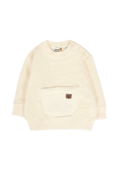 Timberland Ivory Sweatshirt For With Logo - T60619127