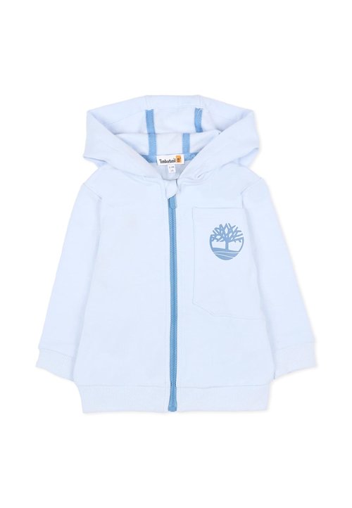 Timberland Light Blue Sweatshirt For With Logo - T60232771