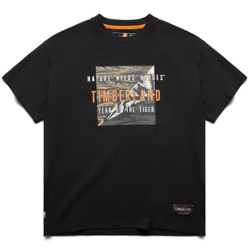 Timberland Lny Ss Heavy Jersey Tee - TB0A27GE001