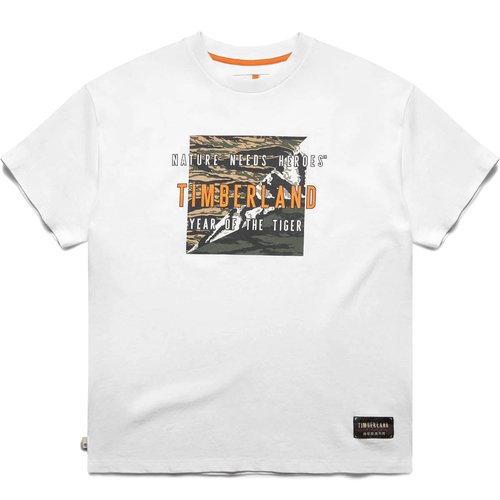 Timberland Lny Ss Heavy Jersey Tee - TB0A27GE100