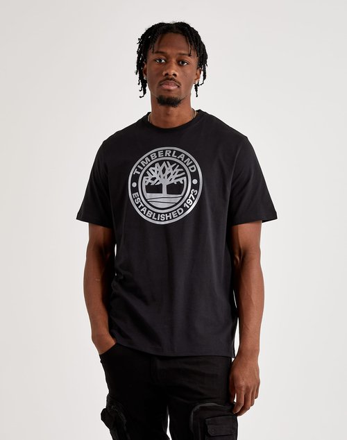 Timberland Logo Tee - Black - TB0A6H35001