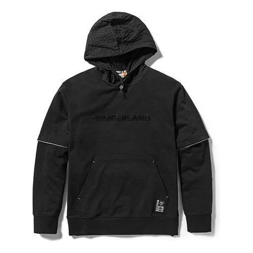 Timberland Night Hike Hoodie - Black - A2R5C-001