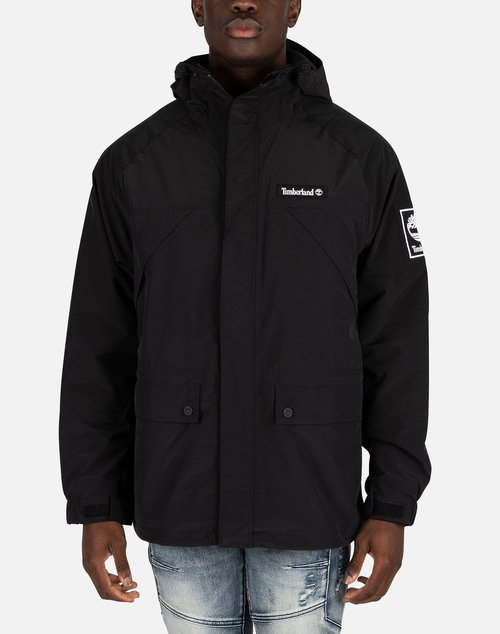 Timberland OUTDOOR ARCHIVE WEATHERBREAKER JACKET - Black - TB0A1WW5001