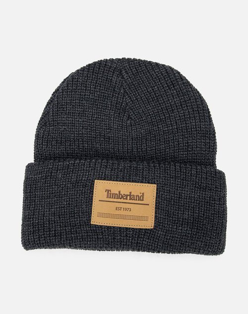 Timberland Patch Knit Watch Cap - Charcoal - 29T100916C-010CHARC