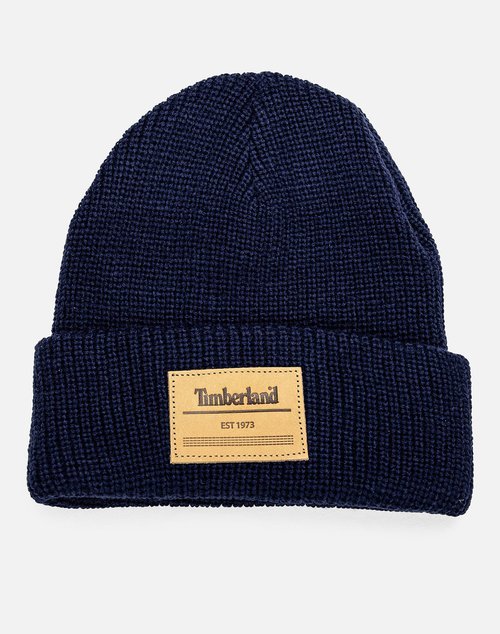 Timberland Patch Knit Watch Cap - Navy - 29T100916C-451NVY