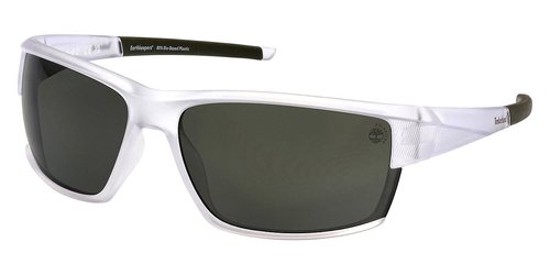 Timberland Polarized Wrap Sunglasses TB9308 26R 68 - Green - TB930826R68