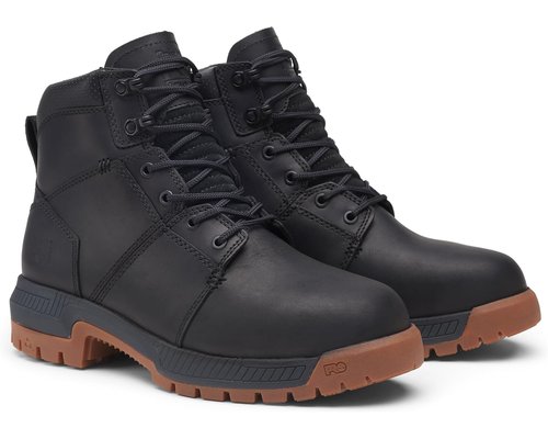 Timberland Pro Montauk 6 Inch Electrical Hazard Steel Toe Work Boots - Black - TB0A66D3EMW