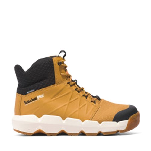 Timberland Pro Morphix Casual Waterproof Composite Toe Work - Brown - TB1A5QZE231