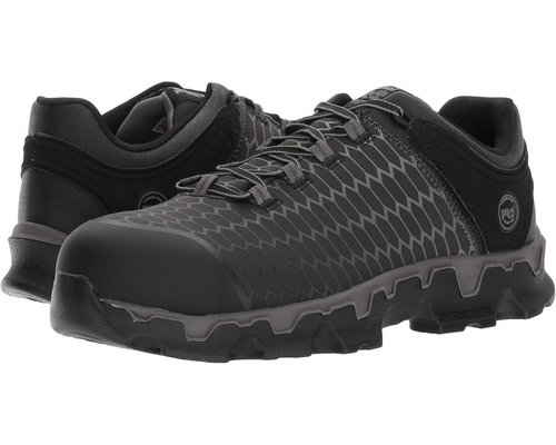 Timberland PRO Powertrain Alloy Toe Work Lace-up Boots 2 - Black/Grey - TB1A1I4S001