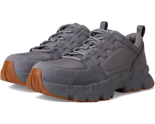 Timberland PRO Powertrain EV Composite Safety Toe Static Dissipative Work Boots - Medium Grey - TB0A67NQY55