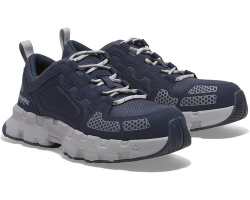 Timberland PRO Powertrain EV Composite Safety Toe Work Boots - Navy/Grey - TB0A5Z3U484